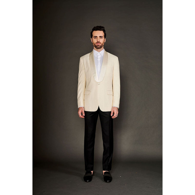 Arjun Kilachand Shawl Lapel Tuxedo (Set of 2) (S)