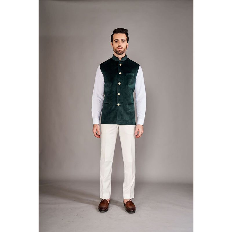 Arjun Kilachand Classic Bundi (Set of 2) (S)