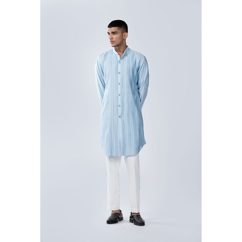 Arjun Kilachand Pintuck Kurta (S)