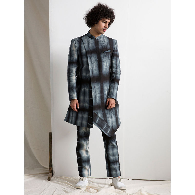 Bohame Roden Achkan (Set of 2) (XS)