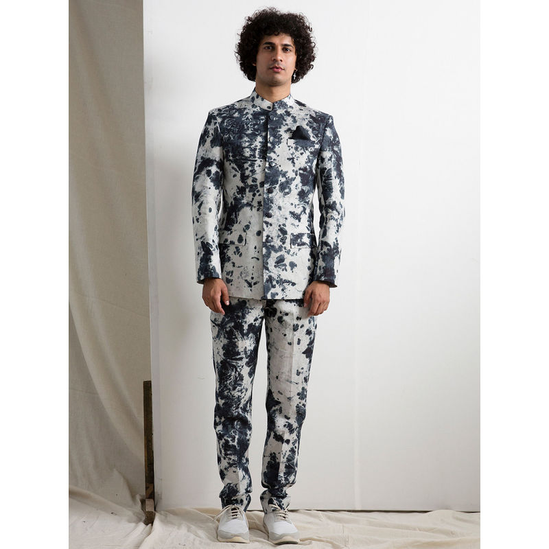 Bohame Hart Bandhgala (Set of 2) (XS)