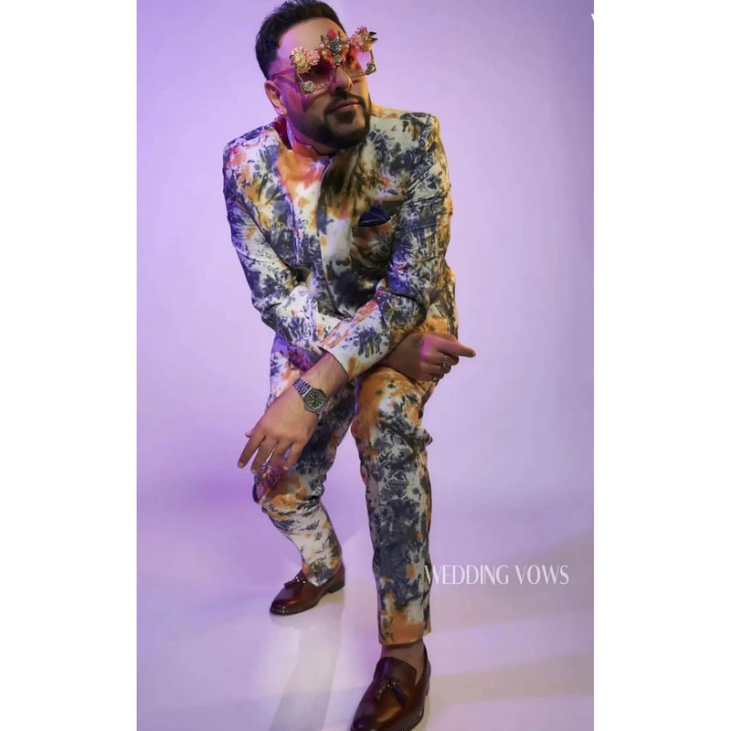 Bohame Minette Bandhgala (Set of 2) (XS)