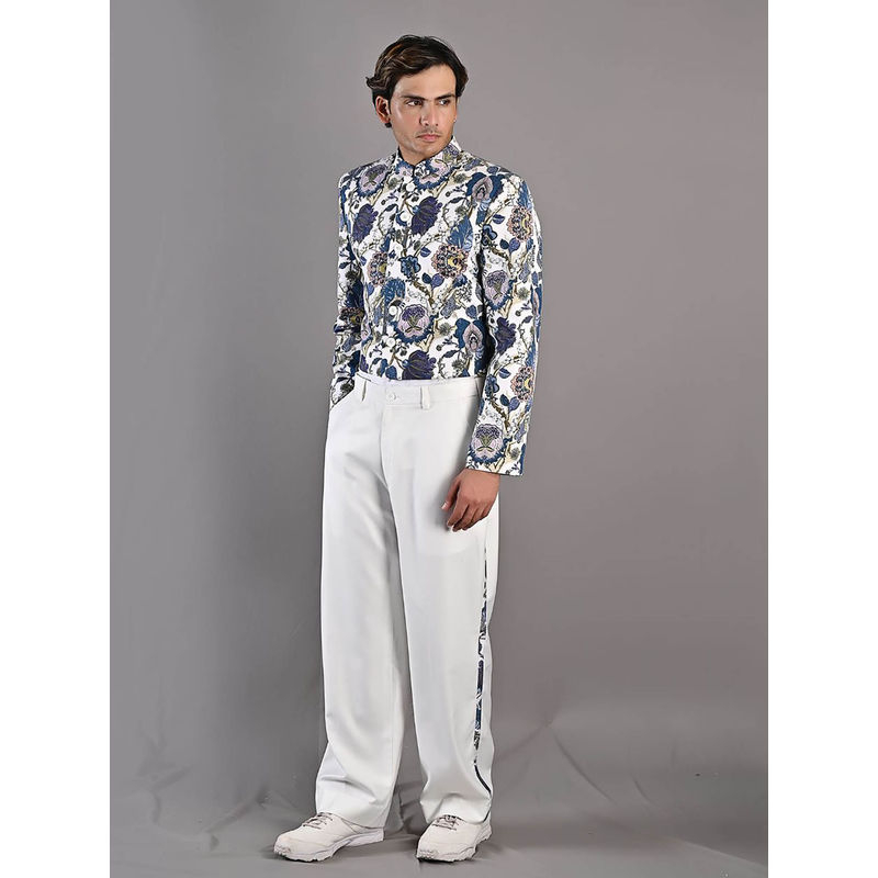 Bohame Dermot Multi Digital Print Short Jacket (Set of 3) (XS)