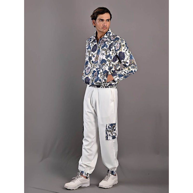 Bohame Florian Bomber Jacket with Joggers (Set of 2) (XS)