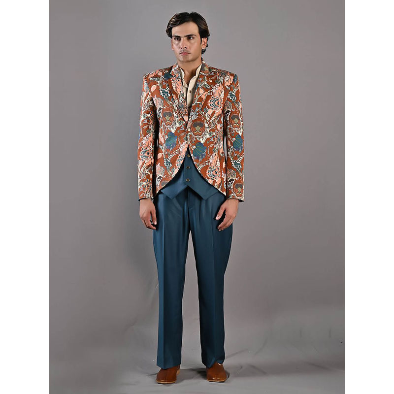 Bohame Aciano Front Open Jacket (Set of 3) (XS)