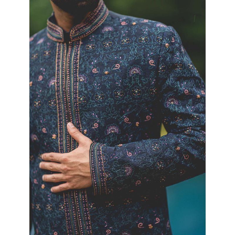 Jatin Malik The Midnight Expanse (Set of 3) (XS)