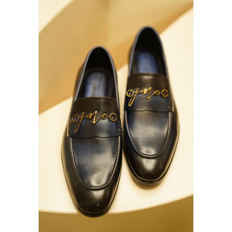 Jatin Malik JMC Black Shoes (UK 6)