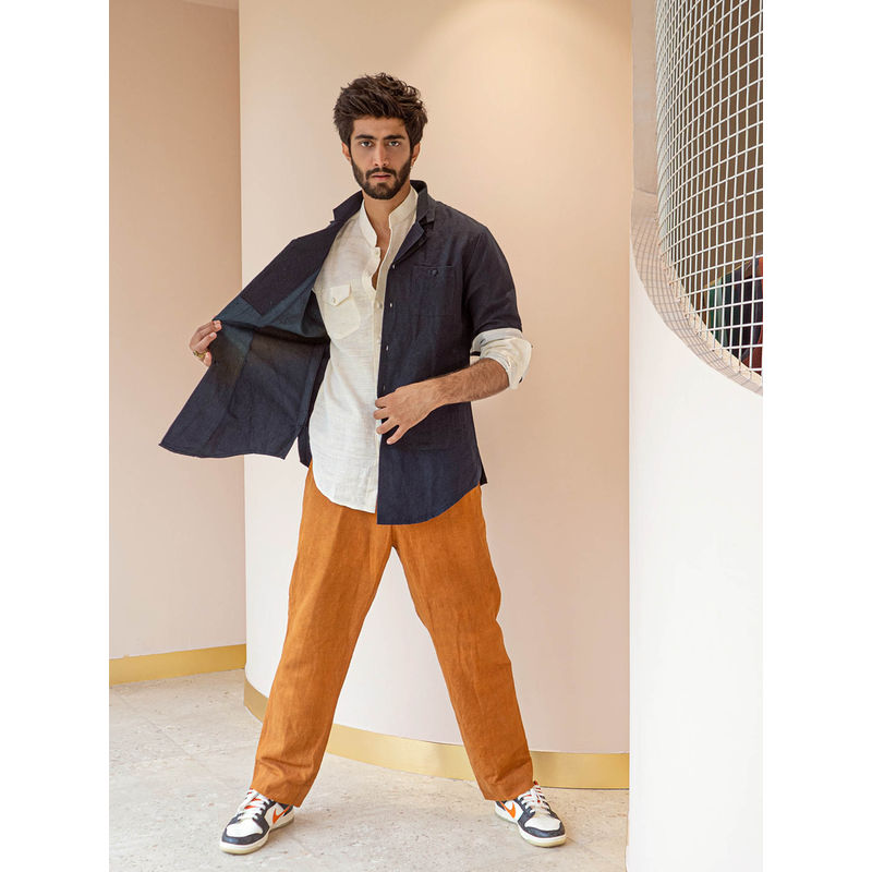 Jatin Malik Tri Colored Co-Ord (Set of 3)(S)