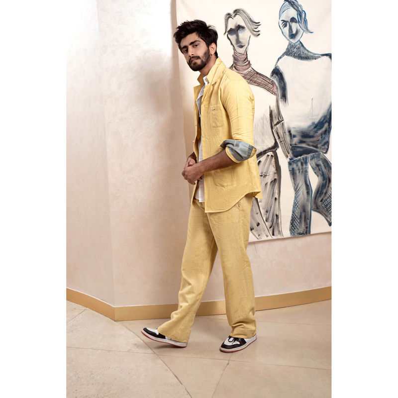 Jatin Malik The Sunbeam Co-Ord (Set of 3)(XS)