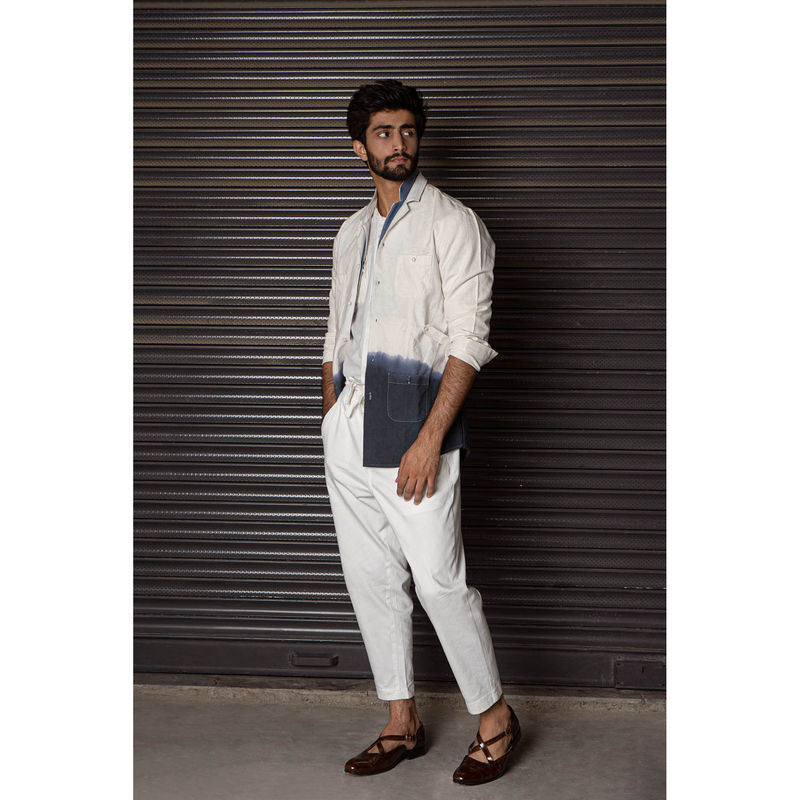 Jatin Malik The Pigmented Overshirt (Set of 3)(XS)