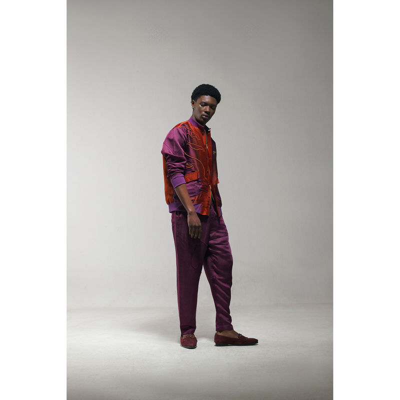 Jatin Malik L'orange Jacket (Set of 3) (S)