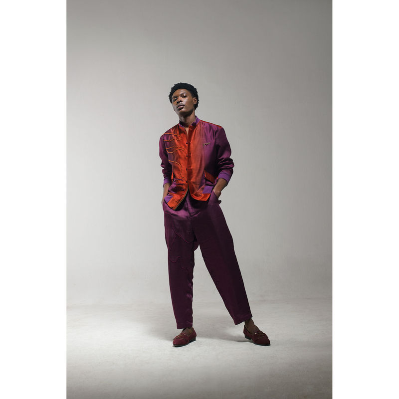 Jatin Malik L'orange Jacket (Set of 2) (S)