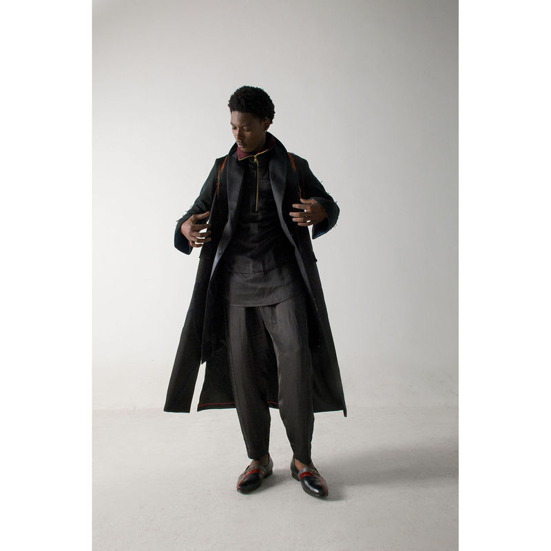 Jatin Malik Orange is the new Black Trousers (S)