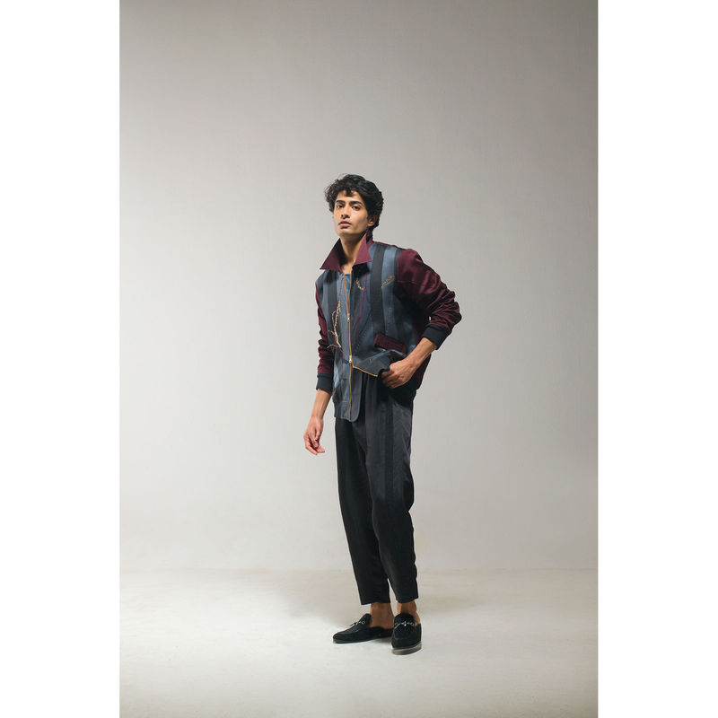Jatin Malik Blacklisted Bomber Jacket (3XL)