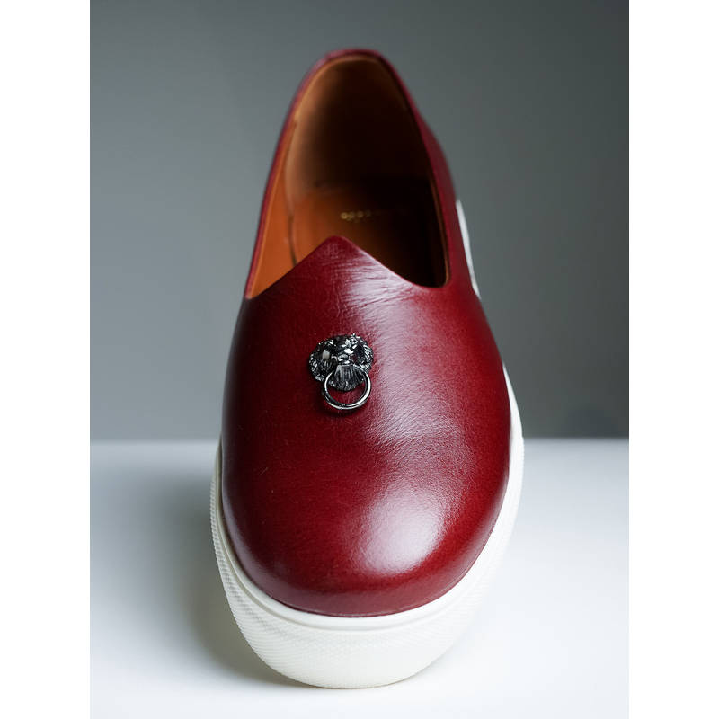 Kavith Sainaani Patina Red Wedding Sneaker (UK 5)