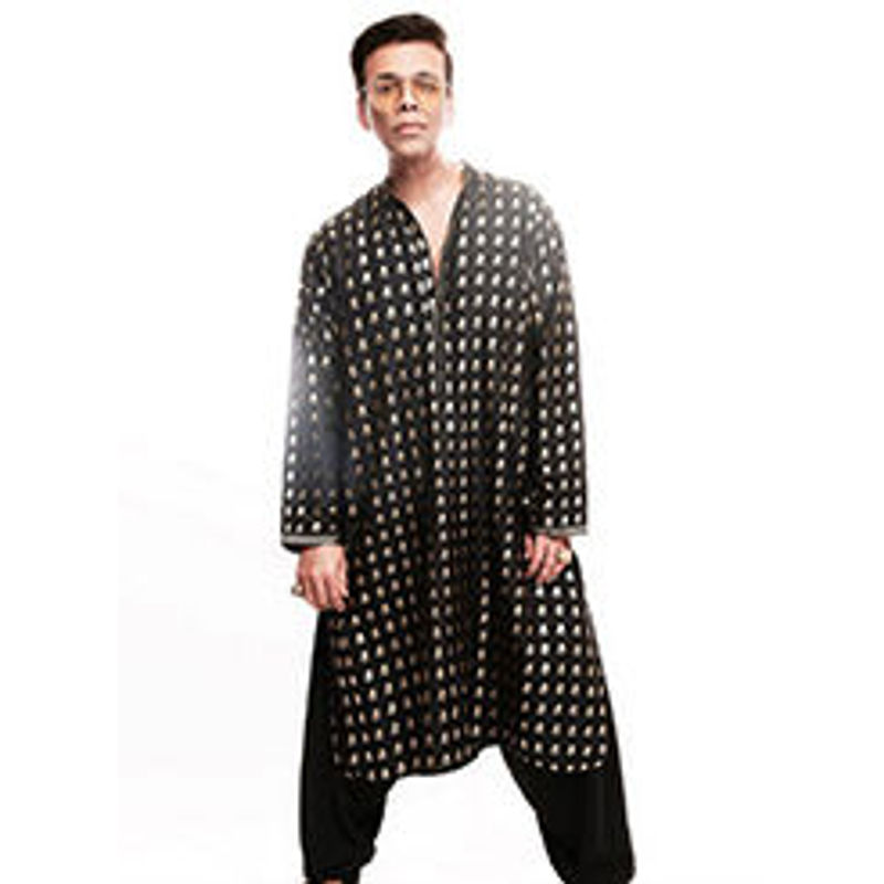 Masaba Black Wallflower Kurta (XS)