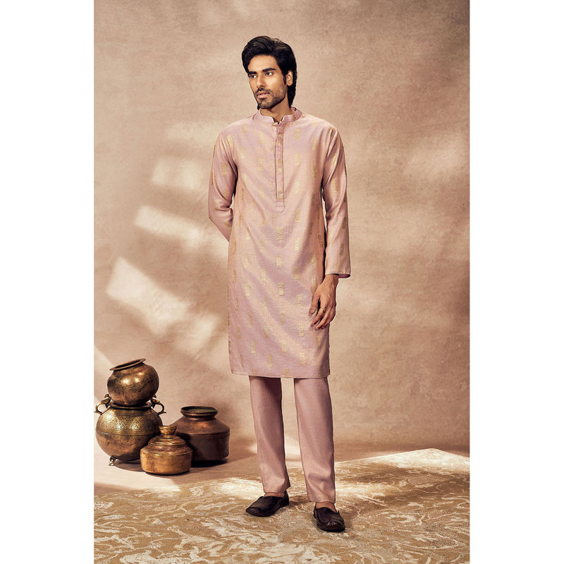 Masaba Pink Timber Tribe Kurta (XL)