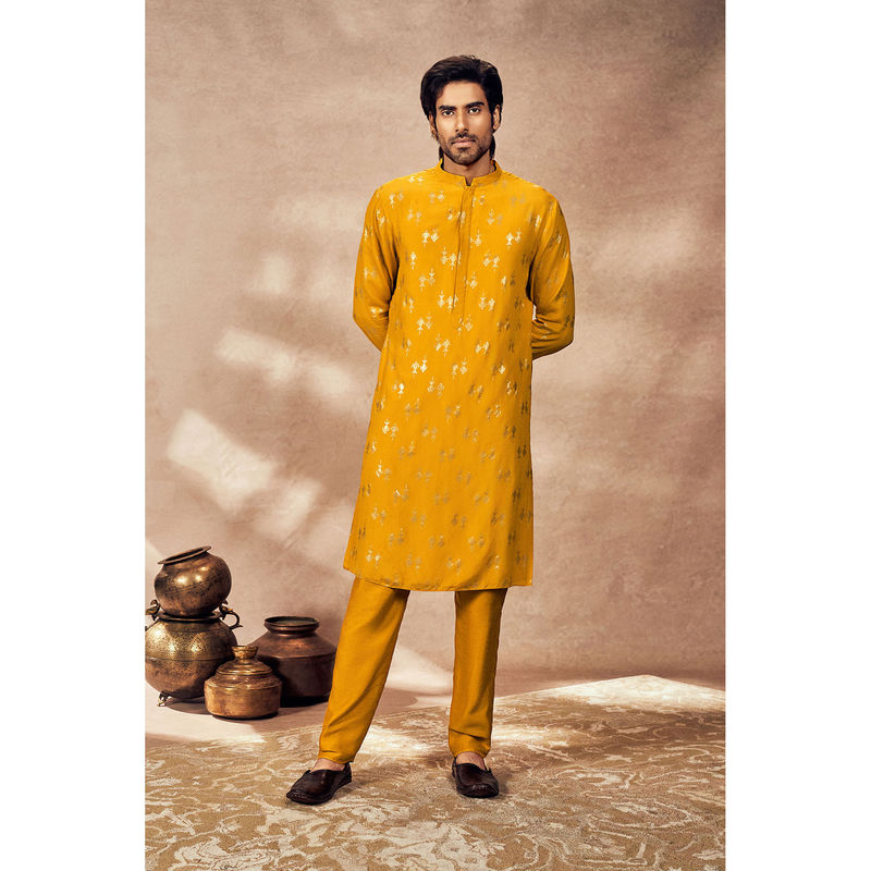 Masaba Yellow Mystic Kurta (M)