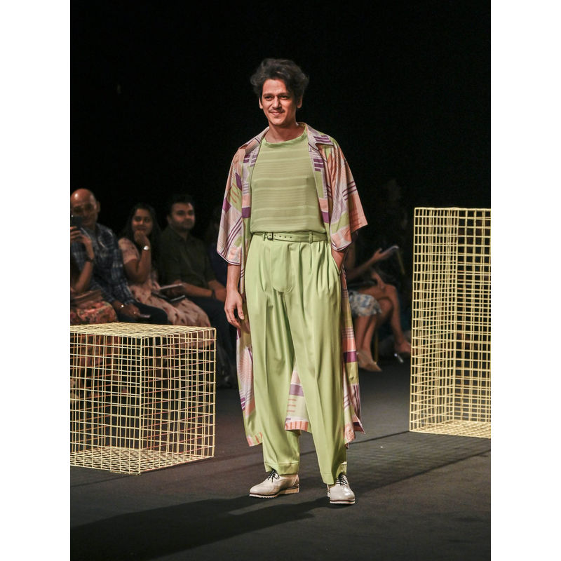 Nirmooha Lime Green T-Shirt (XS)