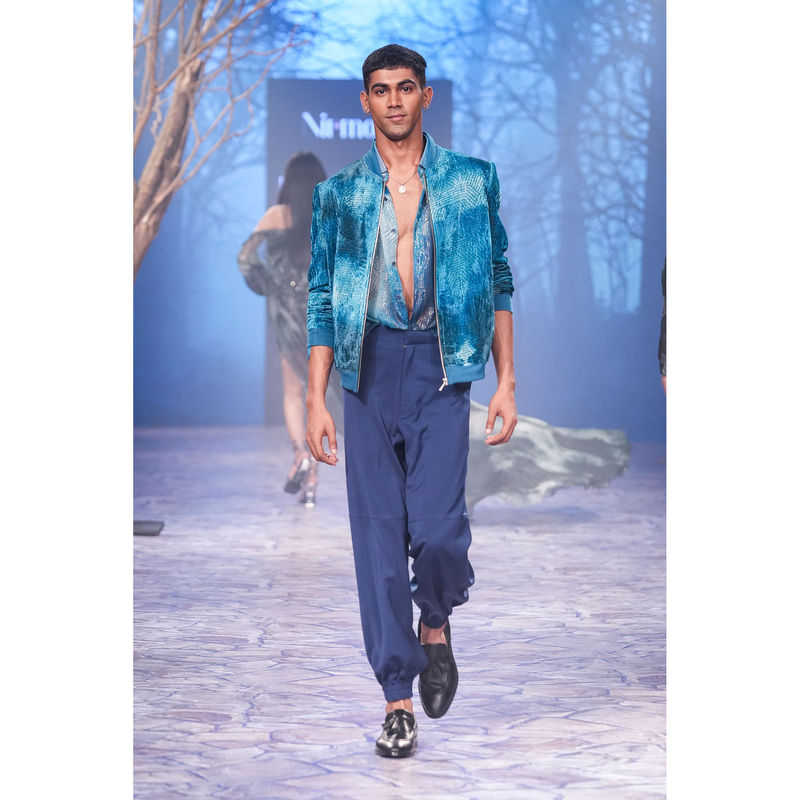 Nirmooha Jade Blue Joggers (XS)