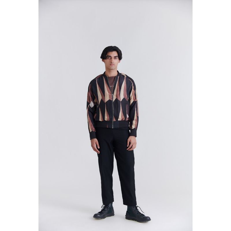 No Grey Area Pandan Evening Bomber Jacket (5XL)