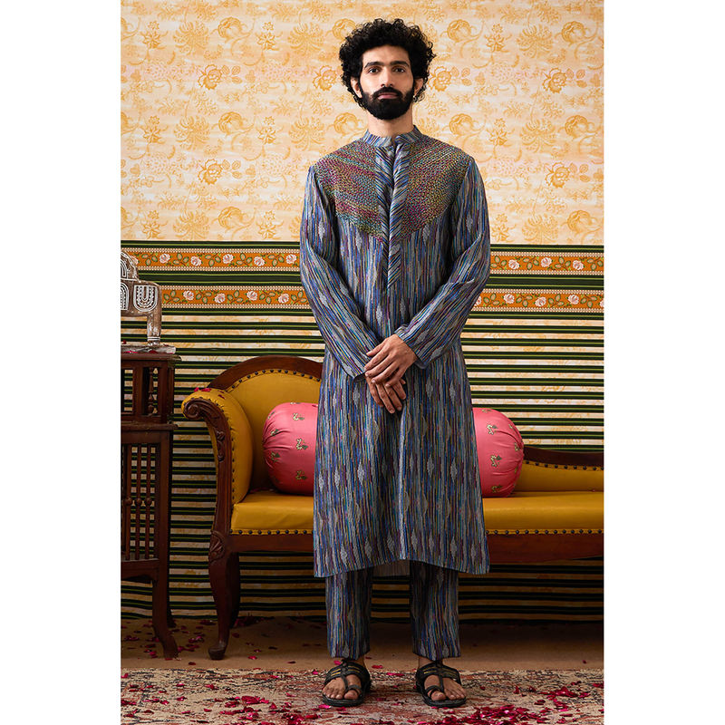 Soup by Sougat Paul Elara Kurta & Pant (Set of 2) (XS)