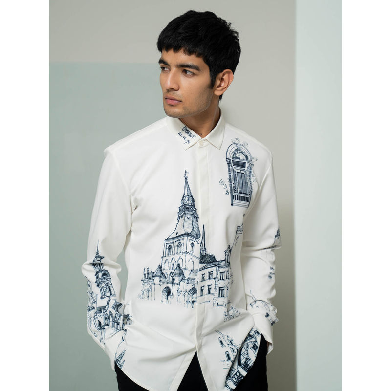 Varun Chakkilam Vintage Monuments Shirt (L)