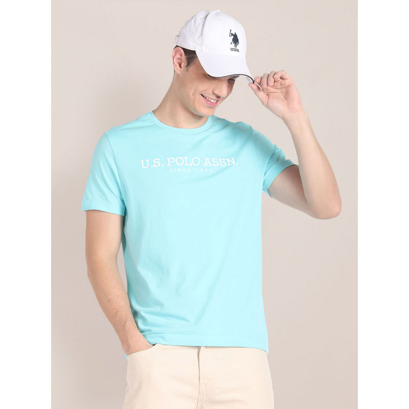 U.S. POLO ASSN. Brand Embroidered Cotton T-Shirt (2XL)