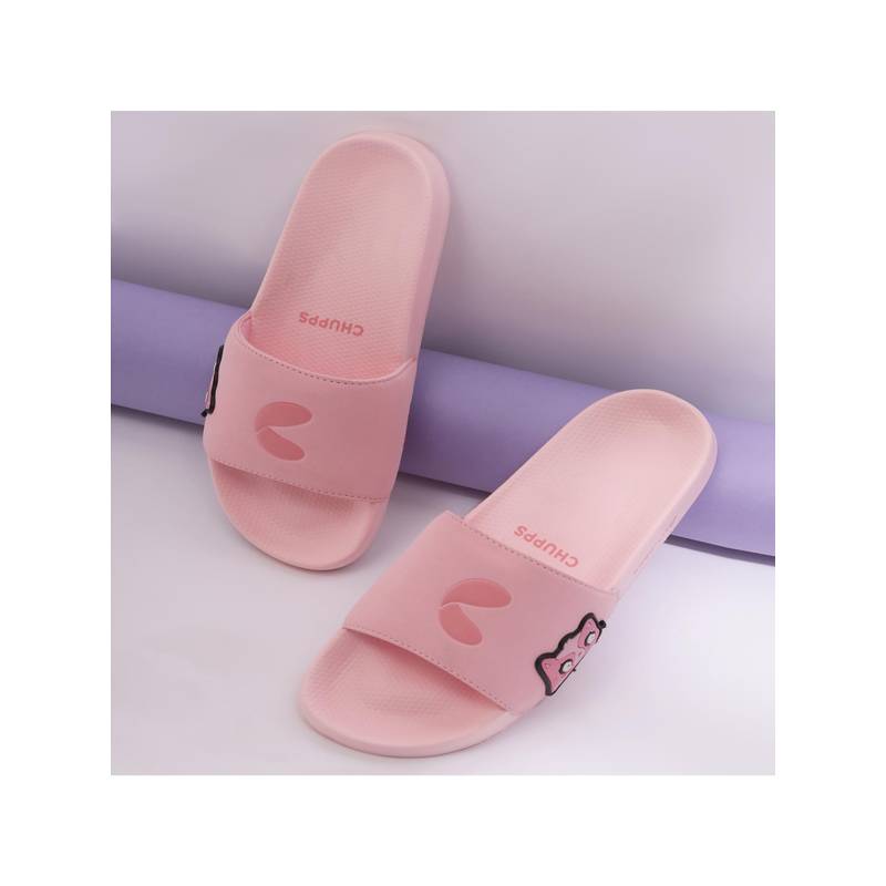 Chupps Women Neko All-Day Comfort Sliders - Pink (UK 6)