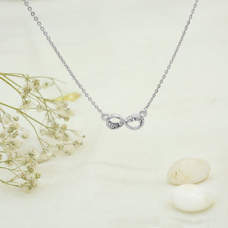 Pandora Sparkling Infinity Collier Necklace 001-900-27681 | JMR Jewelers |  Cooper City, FL