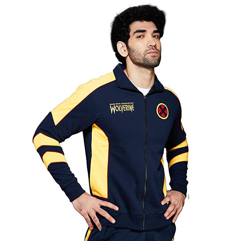The Souled Store Official Wolverine Made with Adamantium Jacket for Mens (S)