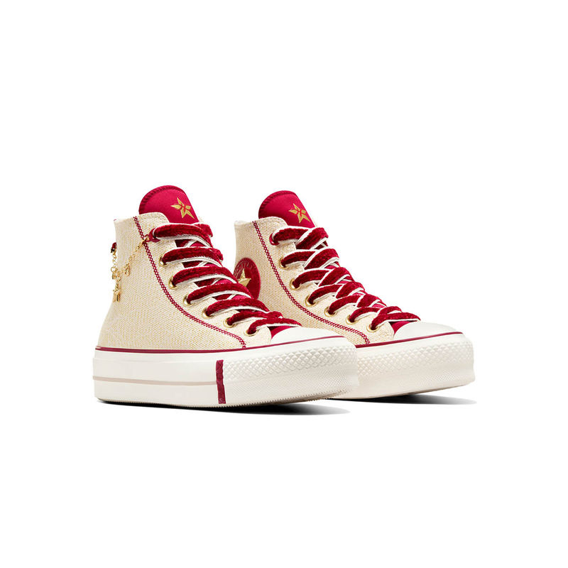 Converse Women Chuck Taylor All Star Lift Platform Lunar New Year High Top Sneaker (UK 3)