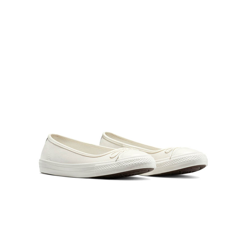 Converse Women Chuck Taylor All Star Dainty Ballerina Leather Slip On Sneaker (UK 5.5)