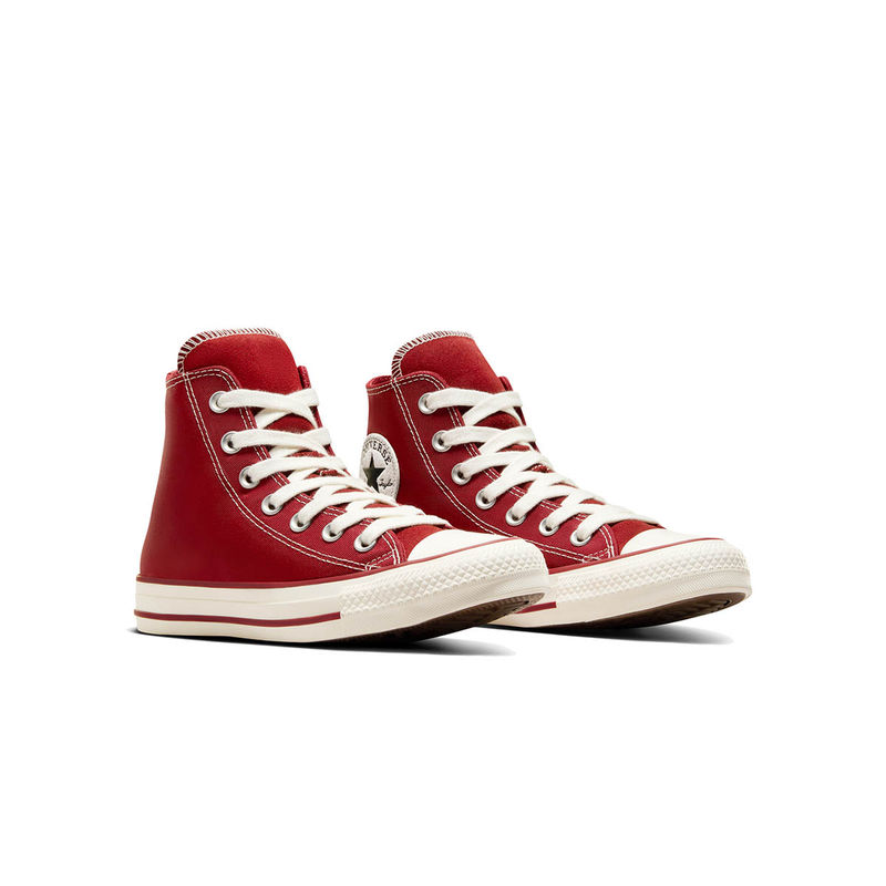 Converse Unisex Chuck Taylor All Star Canvas & Suede High Top Sneaker (UK 3)