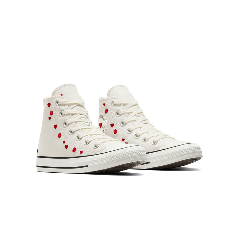Converse Women Chuck Taylor All Star Roses High Top Sneaker (UK 3)