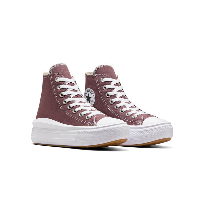 Converse Women Chuck Taylor All Star Move Platform High Top Sneaker (UK 3)