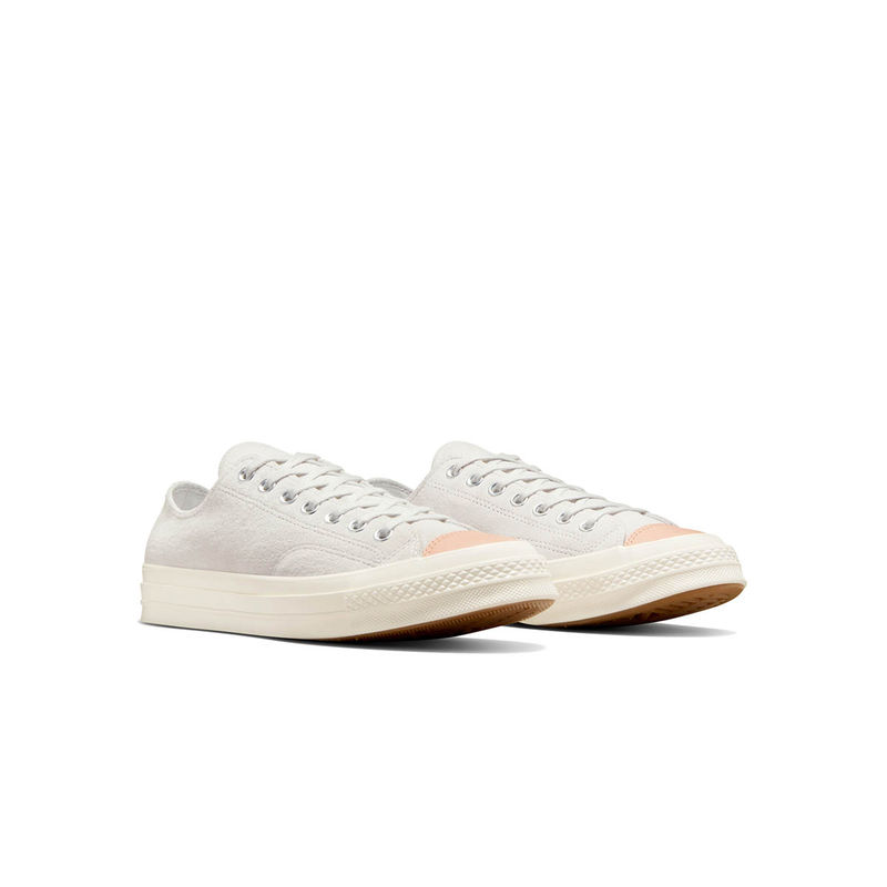 Converse Unisex Chuck 70 Nubuck & Vachetta Low Top Sneaker (UK 8)