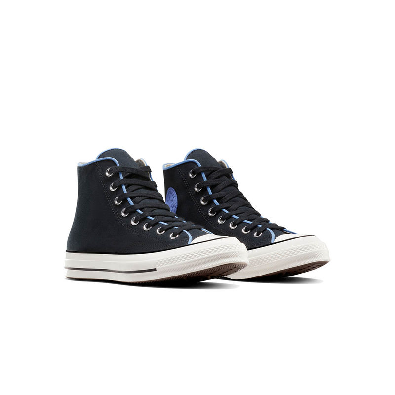 Converse Unisex Chuck 70 Canvas & Cotton High Top Sneaker (UK 6)