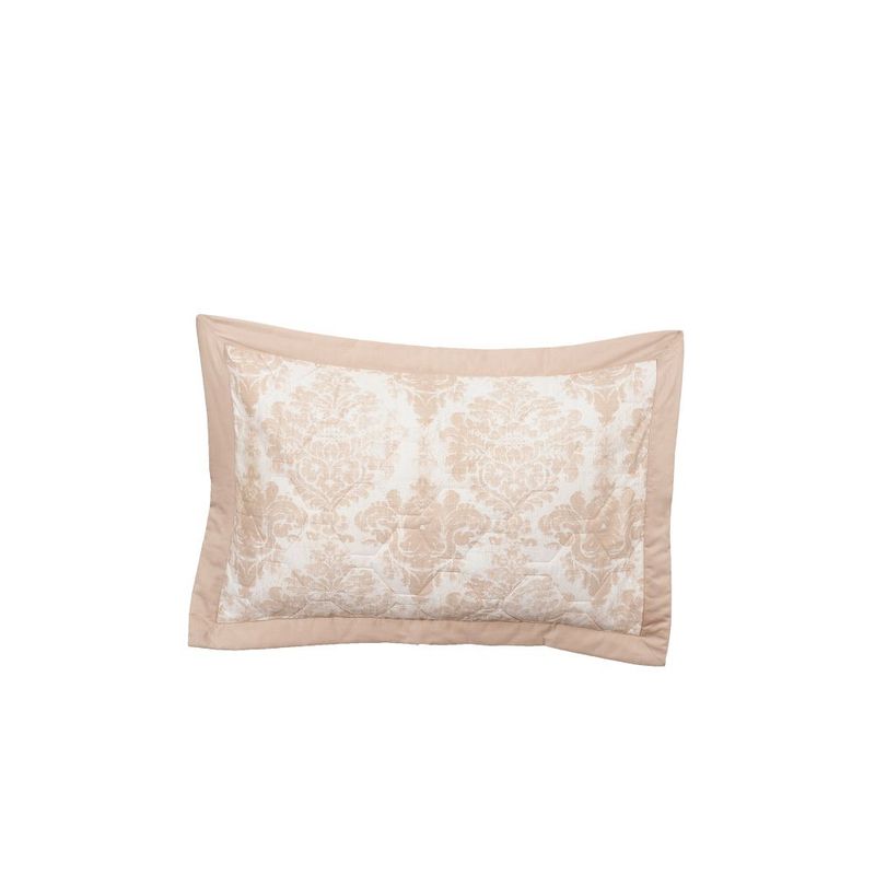 Maspar Vintage Regal Bliss Adaline 400TC Cotton Print Standard Neutral