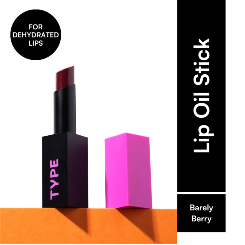 TYPE Beauty Soak It Lip Oil Stick - 602 Barely Berry