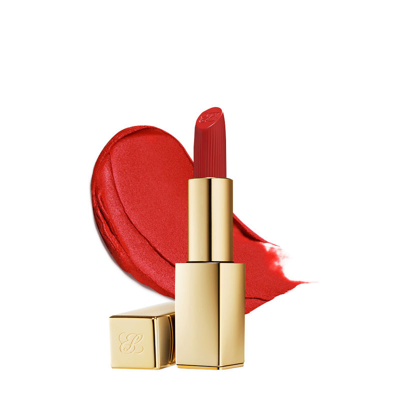 Estee Lauder Pure Color Lipstick Emerald - Thrill Me (Matte)