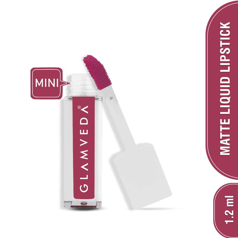 Glamveda Always On Matte Liquid Lipstick Mini - Lovesick 014