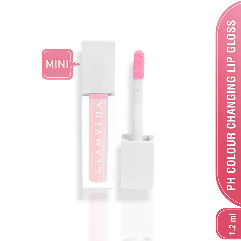 Glamveda Serum Infused Lip Gloss - Color Changing