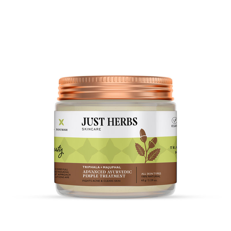 Buy Just Herbs Advanced Ayurvedic Pimple Treatment Online