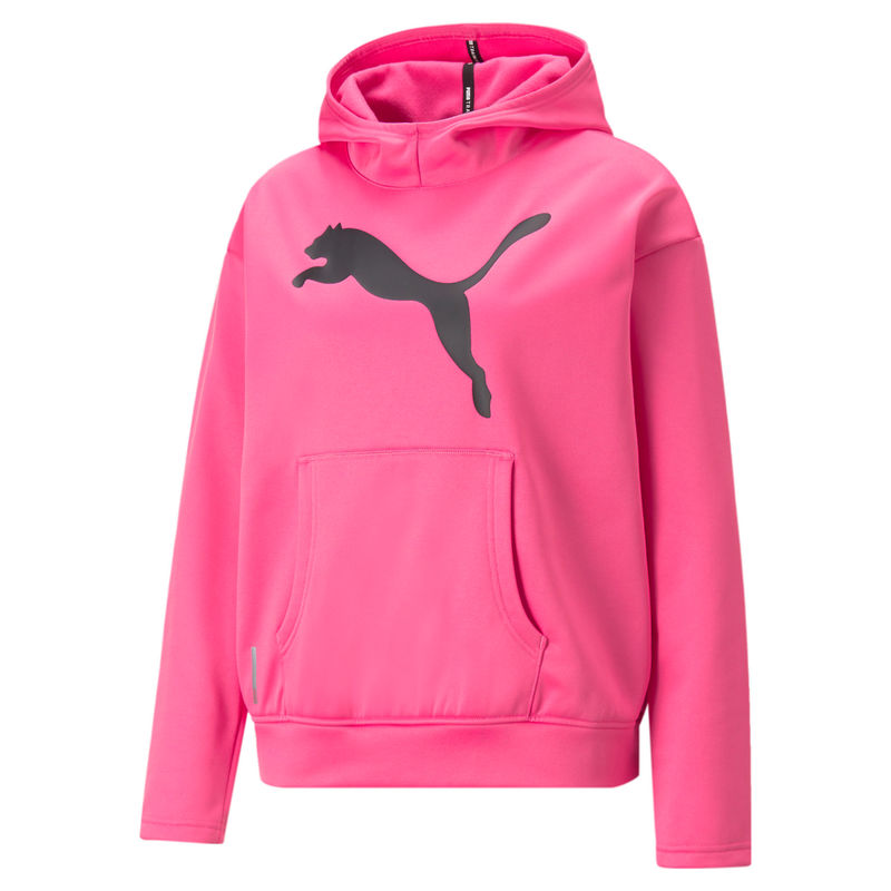Puma Train FavPWRFleece PO Women Pink Hoodie (S)