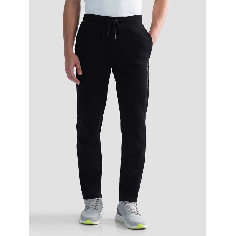 U.S. POLO ASSN. Sports Men's Mid Rise Regular Fit Active Trackpant (XL)