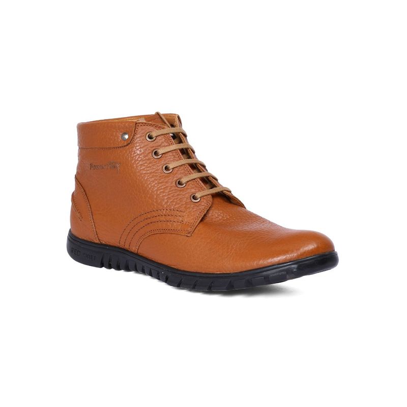 Red Chief Tan Casual Boots: Buy Red 
