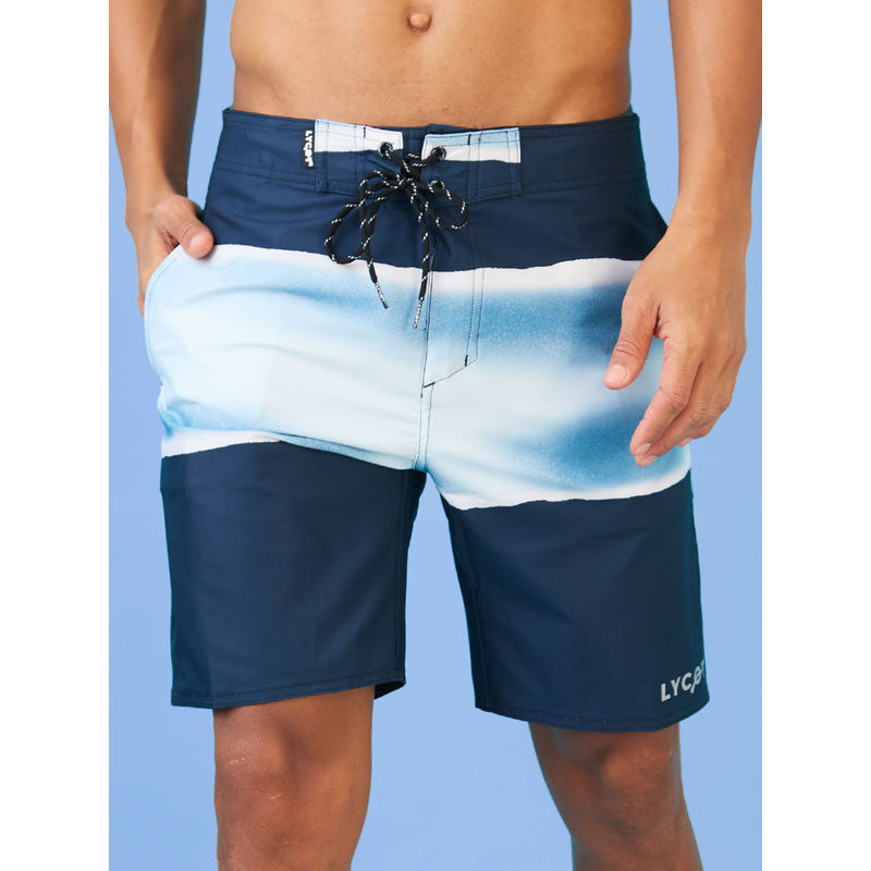LYCOT Mens Ocean Mist Beach Shorts (XL)