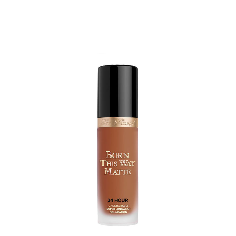 Too Faced Born This Way Matte Foundation - Cocoa