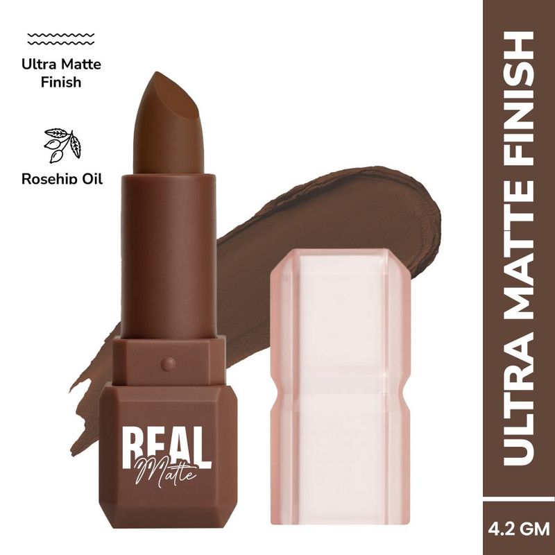 Mila Beauté Real Matte Lipstick Long Lasting & Enriched